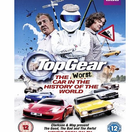 Top Gear - The Worst Car in The History of The World [DVD   UV Copy]